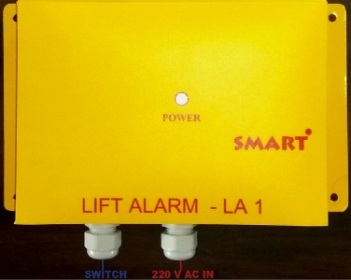SMART LIFT ALARM SYSTEM MODEL LA-1